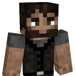 JPoston Minecraft avatar bust