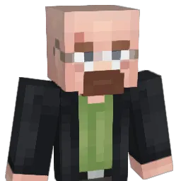 JPpg0202 Minecraft avatar bust