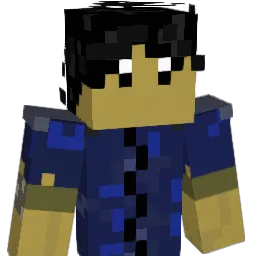 JPyM Minecraft avatar bust