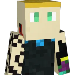 JQWOLFE Minecraft avatar bust