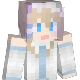 JQtina Minecraft avatar bust