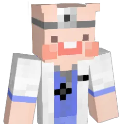 JQwits Minecraft avatar bust