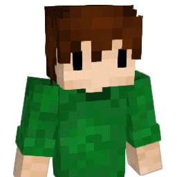JR06 Minecraft avatar bust
