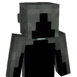 JR1704 Minecraft avatar bust
