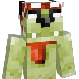JR2424 Minecraft avatar bust