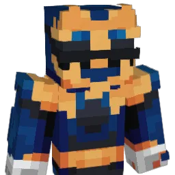 JR9600 Minecraft avatar bust