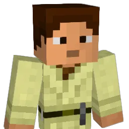 JRA163 Minecraft avatar bust