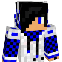 JRBLUES12 Minecraft avatar bust