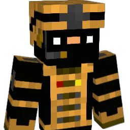 JRBuba Minecraft avatar bust
