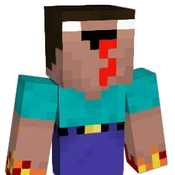 JRCUBER2007 Minecraft avatar bust