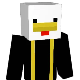JRJ0522 Minecraft avatar bust