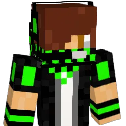 JRJThunder's Minecraft skin