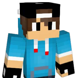 JRMgamer Minecraft avatar bust