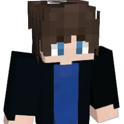 JRNTTN Minecraft avatar bust