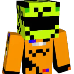 JRNinjTV Minecraft avatar bust