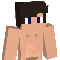 JRPRG Minecraft avatar bust
