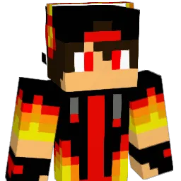 JRWarlord Minecraft avatar bust