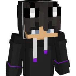JRWolfie17 Minecraft avatar bust