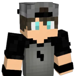 JR_10426 Minecraft avatar bust