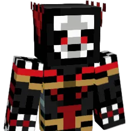 JRiki Minecraft avatar bust