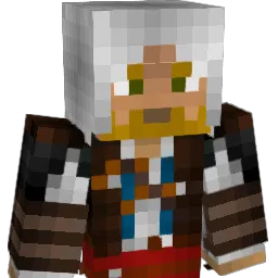 JRius24 Minecraft avatar bust