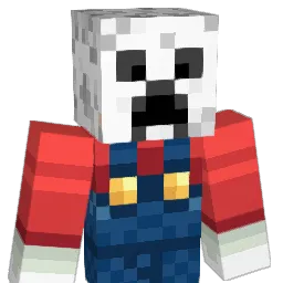 JSDX01 Minecraft avatar bust