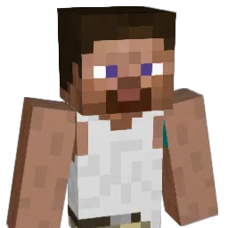 JSING Minecraft avatar bust
