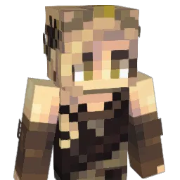 JSM15 Minecraft avatar bust