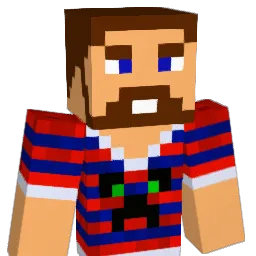 JSPdu38 Minecraft avatar bust