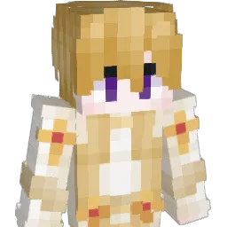 JSPrincess Minecraft avatar bust