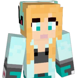 JST2007 Minecraft avatar bust