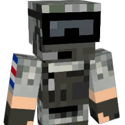 JSmith1 Minecraft avatar bust