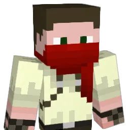 JStyro Minecraft avatar bust