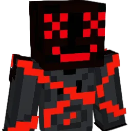 JT12001 Minecraft avatar bust