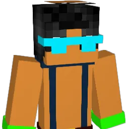 JT2020 Minecraft avatar bust
