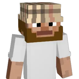 JT3318 Minecraft avatar bust