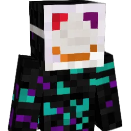 JT400 Minecraft avatar bust