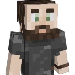 JTBaker Minecraft avatar bust