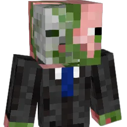 JTDarkKnight Minecraft avatar bust