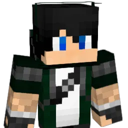 JTFcraft Minecraft avatar bust