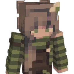 JTO2L3K Minecraft avatar bust