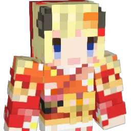 JTSenzu Minecraft avatar bust