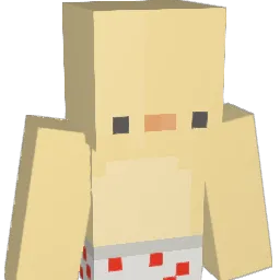 JTT8535 Minecraft avatar bust