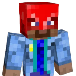 JTandS Minecraft avatar bust