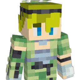 JTheRex Minecraft avatar bust