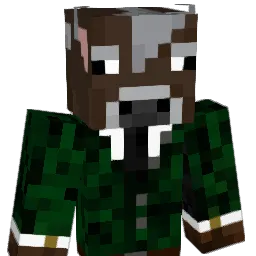 JTinkers Minecraft avatar bust
