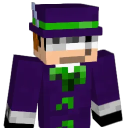 JTmaxx Minecraft avatar bust