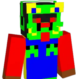 JU4NP1 Minecraft avatar bust