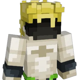 JU5T1K Minecraft avatar bust