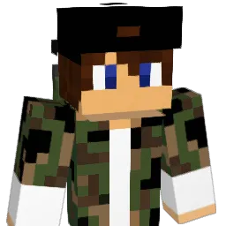 JUANMEES Minecraft avatar bust